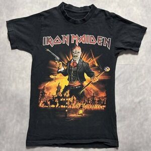 Iron Maiden Legacy of the Beast Nights of the Dead Live Mexico City T-Shirt